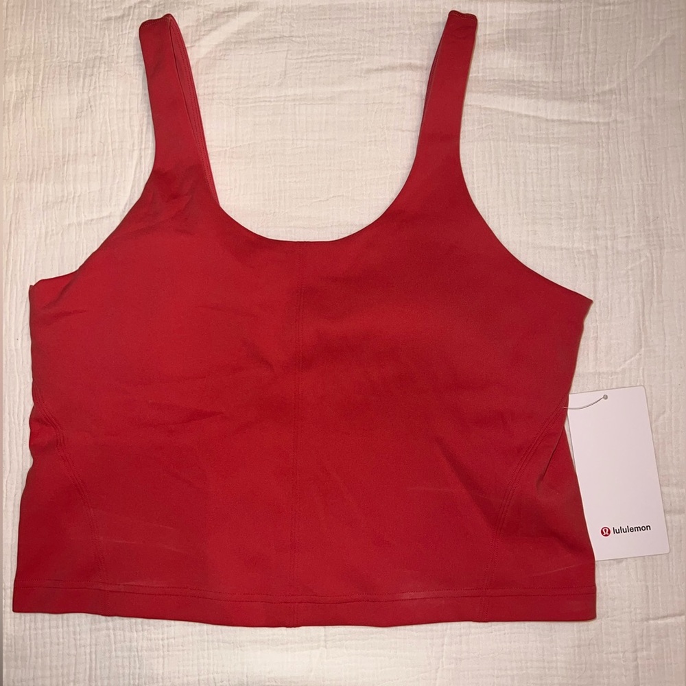 Lululemon Glow Up Tank | Size 14 | DTRE | NWT